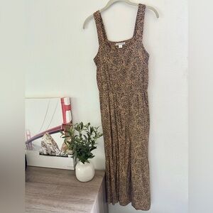 Amazon Essentials Cheetah Dress